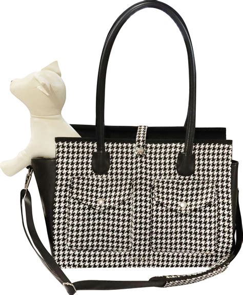 borsa tudor croci|Croci Borsa Trasportino Houndstooth 40 x 22 x 30 cm .